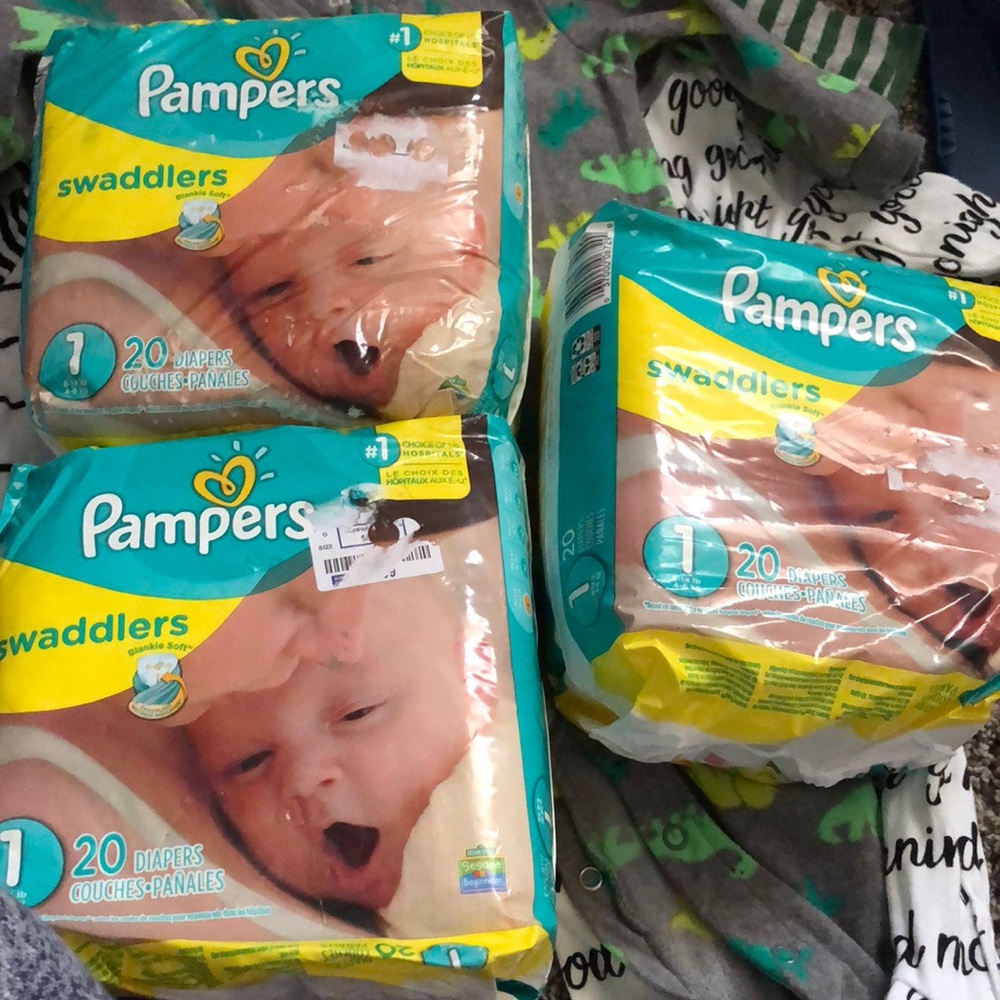 Pampers diapers